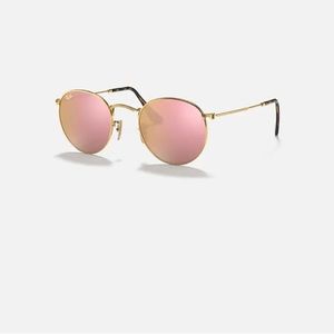 Rayban Pink Circle Sunglasses
